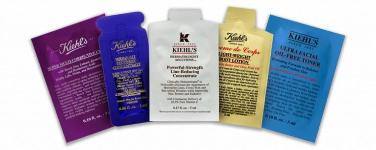 Пробники Kiehl's