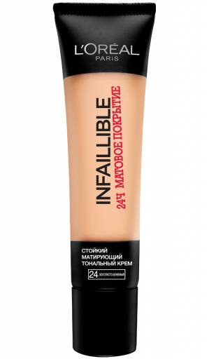 Infaillible 24ч «Матовое покрытие», L’Oreal Paris