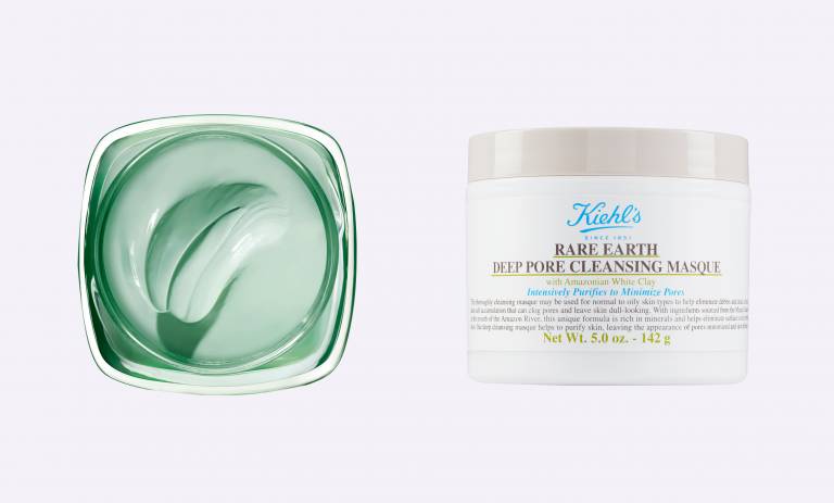 Маски с глиной против акне L'Oreal Paris, Kiehl's