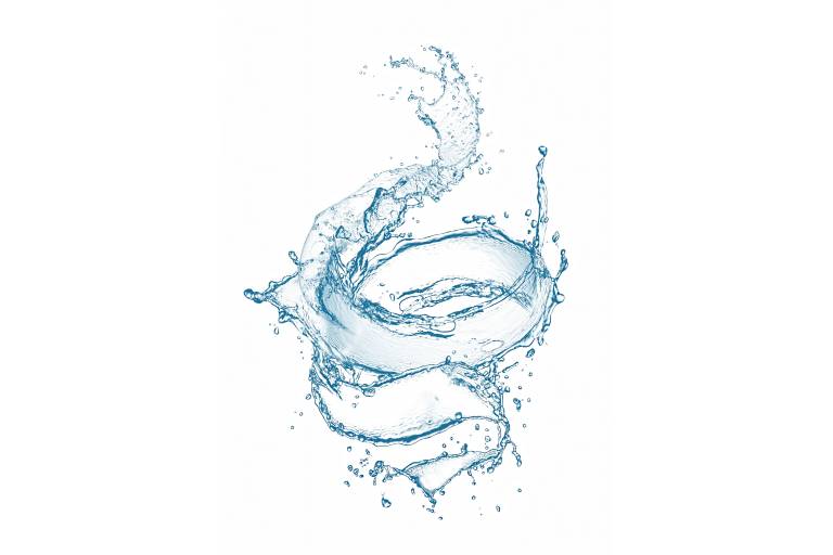 вода