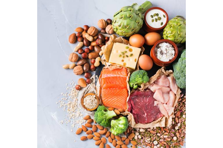 Поезные продукты для здоровья волос