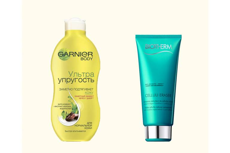 Моделирующие средства Garnier Biotherm