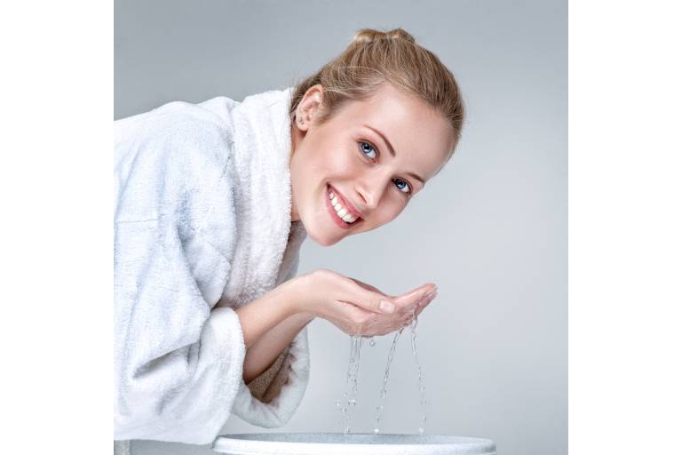 Очищение с помощью воды