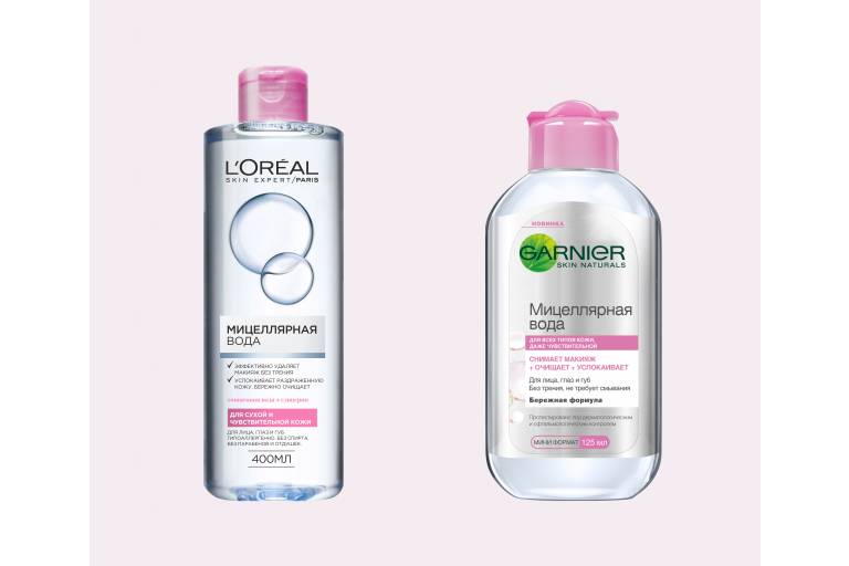 Мицеллярная вода Garnier, L'Oreal Paris