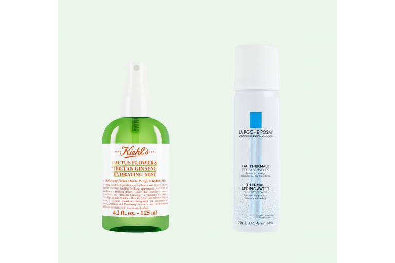 Спрей для лица Kiehl's, Термальная вода La Roche-Posay