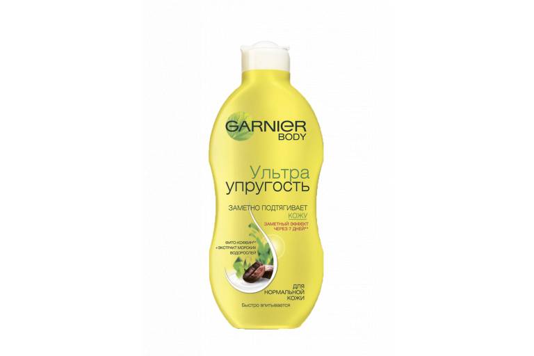 Укрепляющее молочко для тела «Ультра-упругость», Garnier