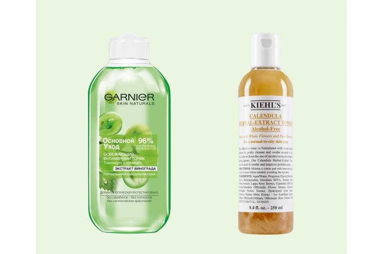 Тоники Garnier, Kiehl's