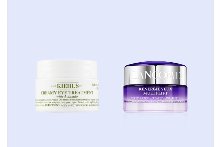 Кремы для глаз Kiehl's и Lancome