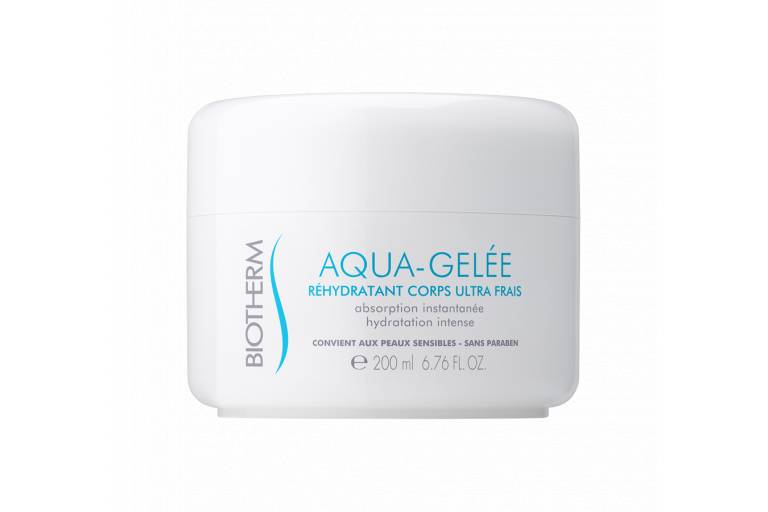 Ультрасвежий увлажняющий гель для тела Aqua-Gelee, Biotherm