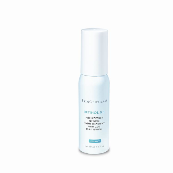 Высокоэффективный ночной крем-уход для лица Retinol 0.3, SkinCeuticals
