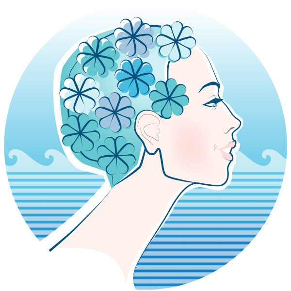влияние морской воды на волосы