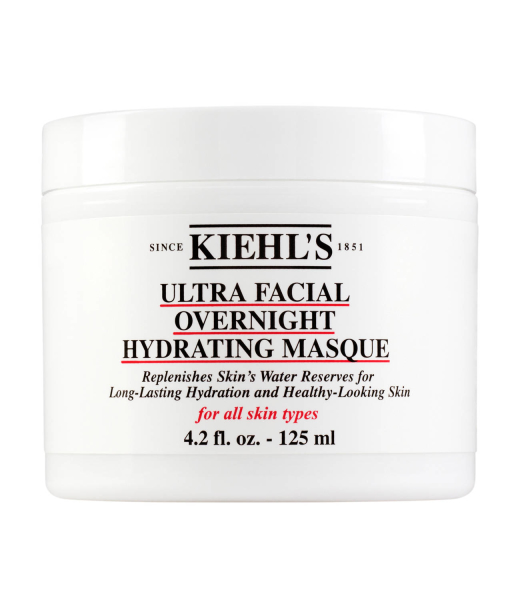 Ночная увлажняющая маска Ultra Facial Overnight Hydrating Masque, Kiehl’s