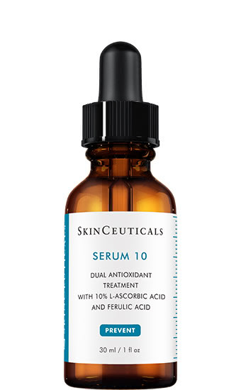 Высокоэффективное антиоксидантное средство-сыворотка для всех типов кожи Serum 10, SkinCeuticals