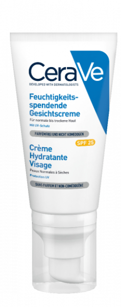 Увлажняющий лосьон для лица, SPF 25, CeraVe