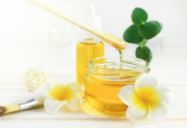 Оливковое масло и мед