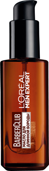 Масло для длинной бороды L'Oreal Paris Men Expert Barber Club