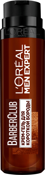 Крем-гель для короткой бороды L'Oreal Paris Men Expert Barber Club