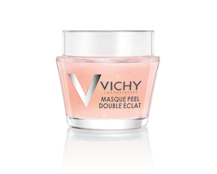 Минеральная маска-пилинг «Двойное сияние», Vichy