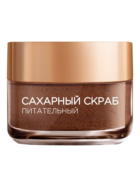 Сахарный питательный скраб для лица, L'Oreal Paris
