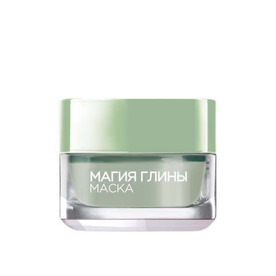 Маска для лица «Магия глины. Очищение и матировани»е, L’Oréal Paris