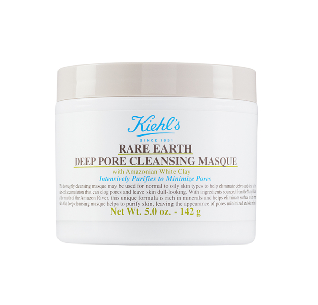 Маска для очищения пор с амазонской белой глиной Rare Earth Pore Cleansing Masque, Kiehl’s