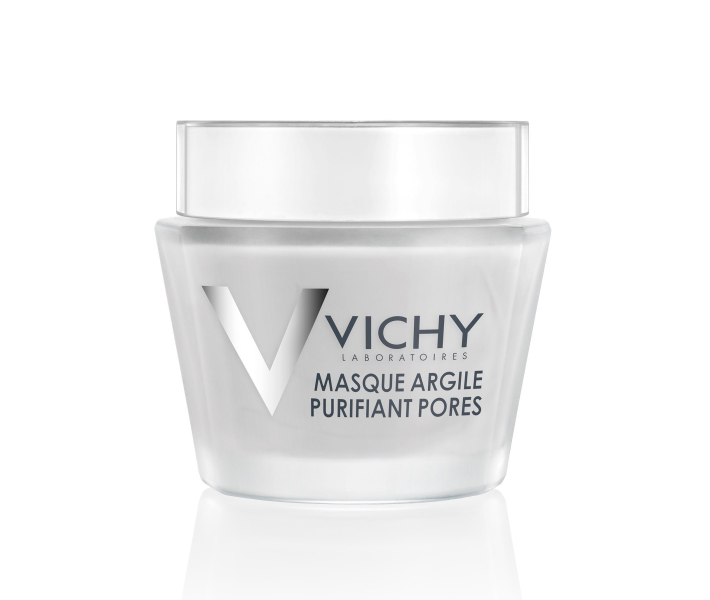 Минеральная очищающая поры маска с глиной Mineral Masks, Vichy'