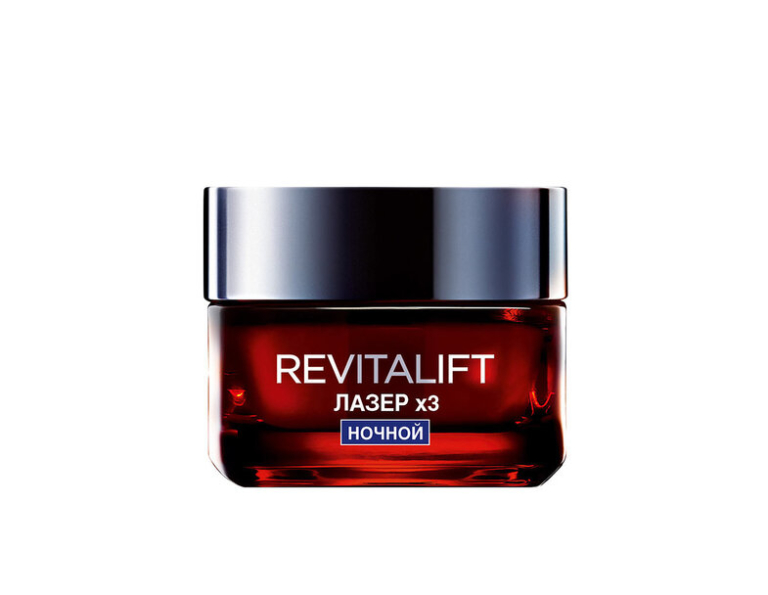 Ночной крем-маска Revitalift лазер х3, L’Oréal Paris