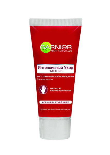 восстанавливающий крем для рук Garnier