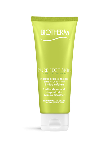 очищающая маска с глиной Purefect Skin, Biotherm