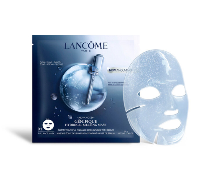 гидрогелевая маска Genifique Lancome