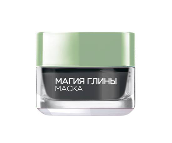 Маска «Магия глины. Детокс и сияние», L’Oréal Paris