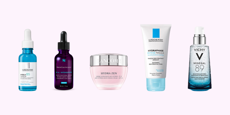hyalu b5 la roche-posay, h.a.intensifier Skinceuticals, hydra zen lancome, hydraphase intense la roche-posay, mineral 89 vichy