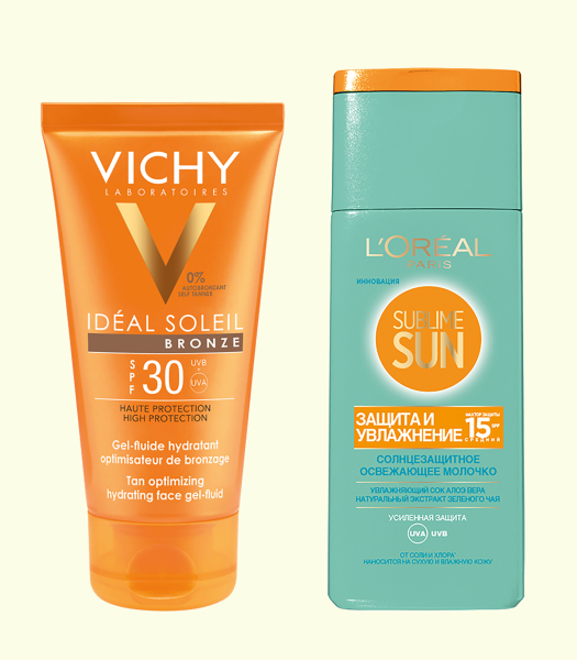 SPF Dry Skin Vichy, L'Oreal Paris