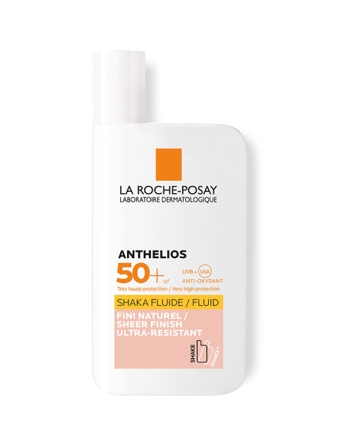 Anthelios Shaka Флюид тонирующий SPF 50+/PPD 46, La Roche-Posay