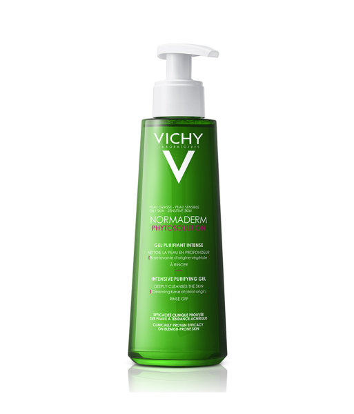 Очищающий гель для умывания Normaderm Phytosolution от Vichy
