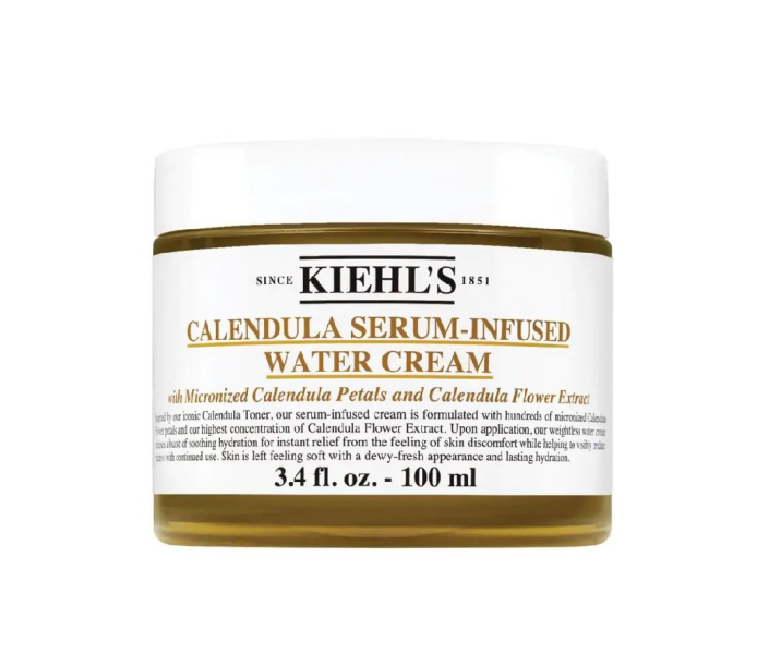 calendula serum infused water cream