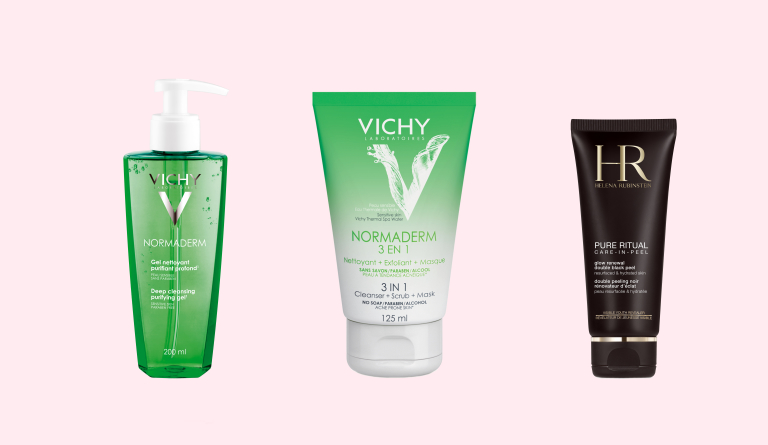 Normaderm, Vichy, Normaderm 3 в 1, Vichy, Pure Ritual, Helena Rubinstein