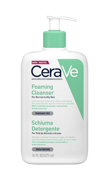 CeraVe Foaming Cleanser