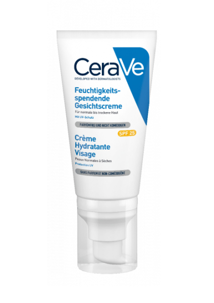 Крем увлажняющий с SPF 25, CeraVe