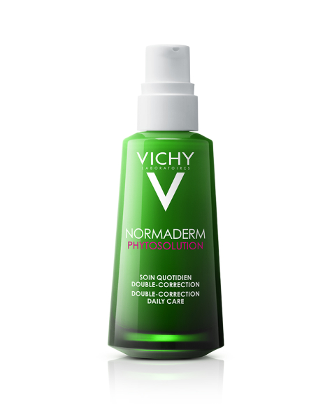 Корректирующий уход против несовершенств двойного действия Normaderm Phytosolution от VICHY