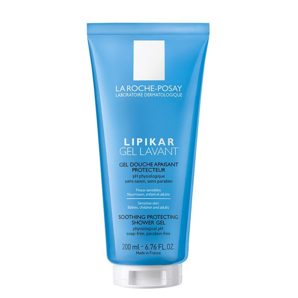 Успокаивающий гель для душа Lipikar Gel Lavant, La Roche-Posay