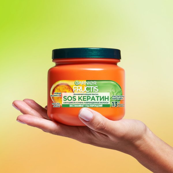 маска сос кератин