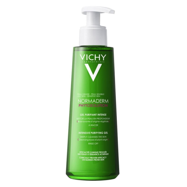 Очищающий гель для умывания Normaderrn Phytosolution, Vichy