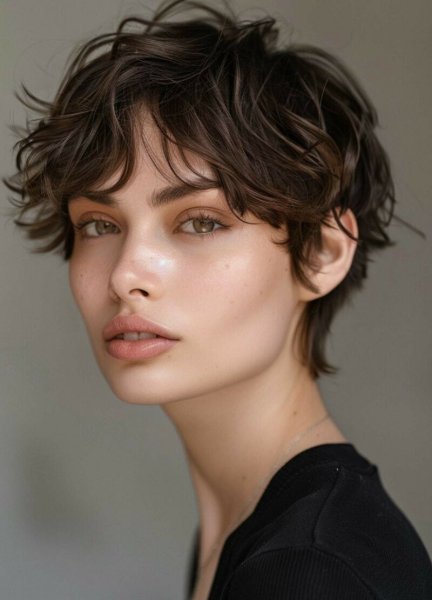 piksi-bob treugolnoe lico