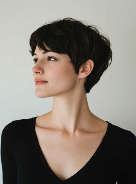 legkaya ukladka piksi bob