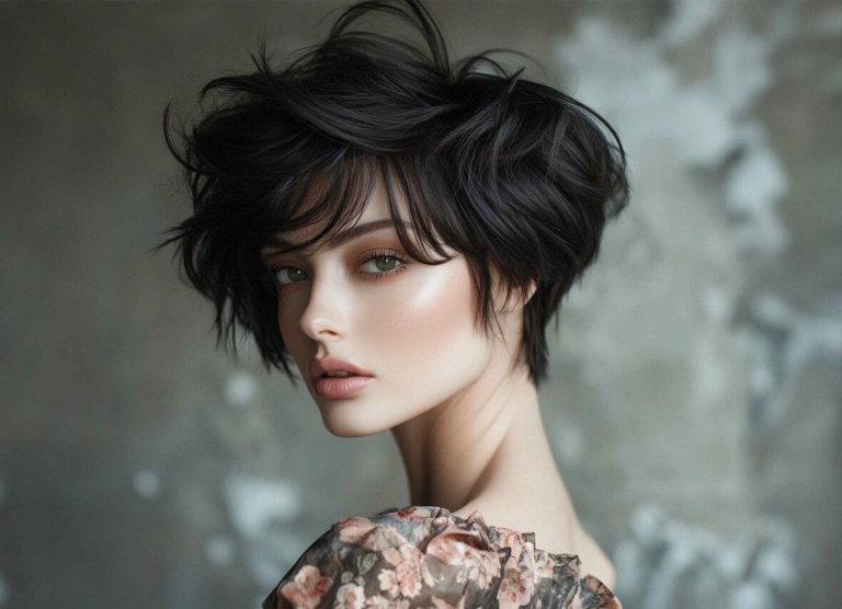 pyshnaya obemnaya ukladka piksi bob