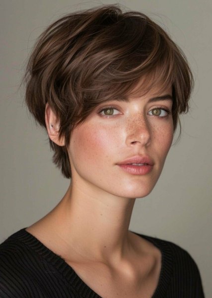 piksi-bob ovalnoe lico