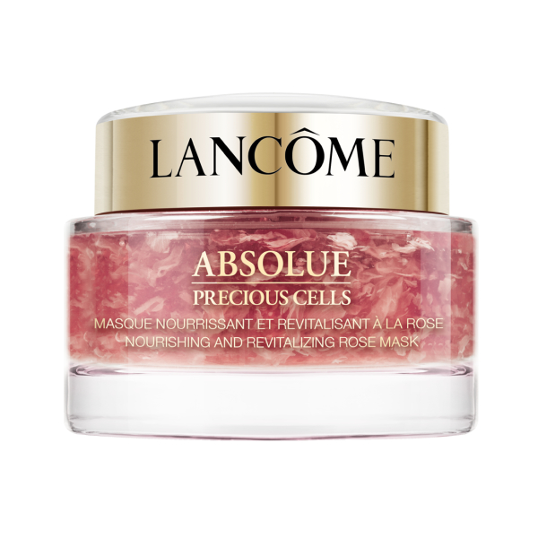 ΠΠ°ΡΠΊΠ° Ρ Π»Π΅ΠΏΠ΅ΡΡΠΊΠ°ΠΌΠΈ ΡΠΎΠ· Absolue Precious Cells, LancΓ΄me