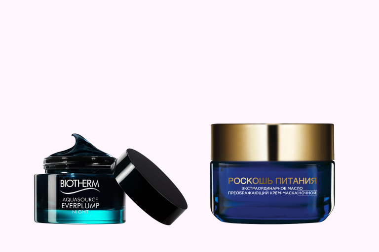 Маски ночные Biotherm, L'Oreal Paris