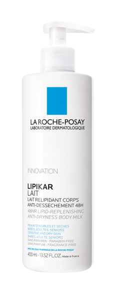 Молочко для лица и тела Lipikar Lait, La Roche-Posay